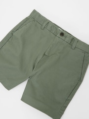Reiss Sage Wicket Cotton Chino Shorts with Stretch - Image 3 of 3