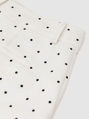 Reiss White/Navy Beatrix Shorts - Image 7 of 7