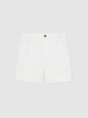 Reiss White Wicket Shorts - Image 2 of 4