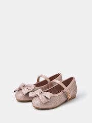 Accessorize dekliški čevlji s pentljo in bleščicami - Slika 1 iz 2