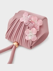 Monsoon Purple Rebecca Flower Embellished Bangle Bag - Image 3 of 3