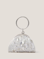 Monsoon Sequin Bangle Bag - Imaginea 1 din 2