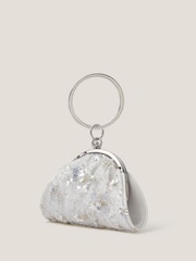 Monsoon Sequin Bangle Bag - Imaginea 2 din 2