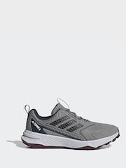 adidas Terrex Grey Tracefinder 2 Trail Running Trainers - Image 1 of 8
