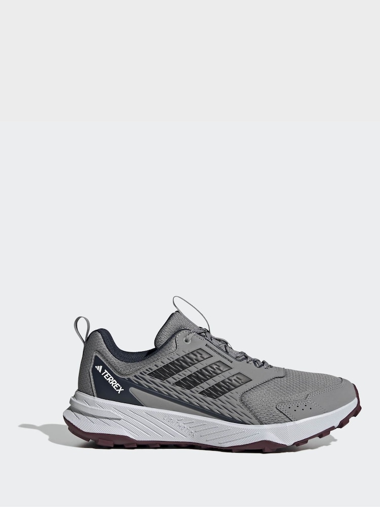 adidas Terrex Grey Tracefinder 2 Trail Running Trainers - Image 1 of 8 adidas Terrex Grey Tracefinder 2 Trail Running Trainers - Image 1 of 8