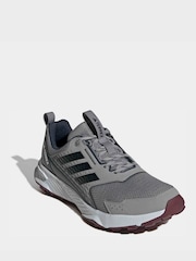 adidas Terrex Grey Tracefinder 2 Trail Running Trainers - Image 3 of 8