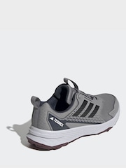 adidas Terrex Grey Tracefinder 2 Trail Running Trainers - Image 4 of 8