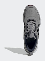 adidas Terrex Grey Tracefinder 2 Trail Running Trainers - Image 5 of 8