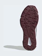 adidas Terrex Grey Tracefinder 2 Trail Running Trainers - Image 6 of 8