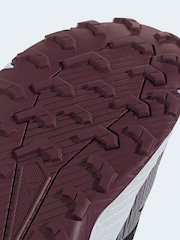 adidas Terrex Grey Tracefinder 2 Trail Running Trainers - Image 8 of 8