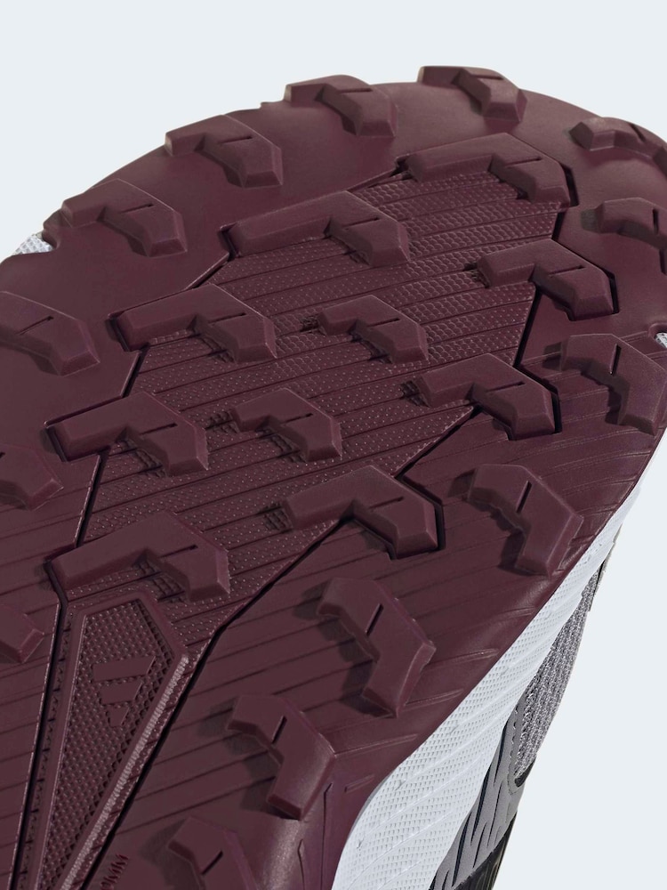 adidas Terrex Grey Tracefinder 2 Trail Running Trainers - Image 8 of 8 adidas Terrex Grey Tracefinder 2 Trail Running Trainers - Image 8 of 8
