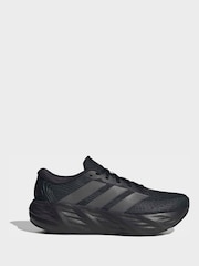 adidas Black Galaxy 8 Running Trainers - Image 1 of 10