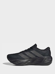 adidas Black Galaxy 8 Running Trainers - Image 8 of 10