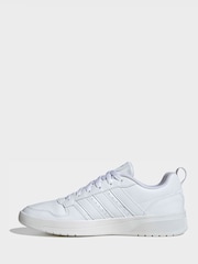adidas White Courtwave Trainers - Image 2 of 9
