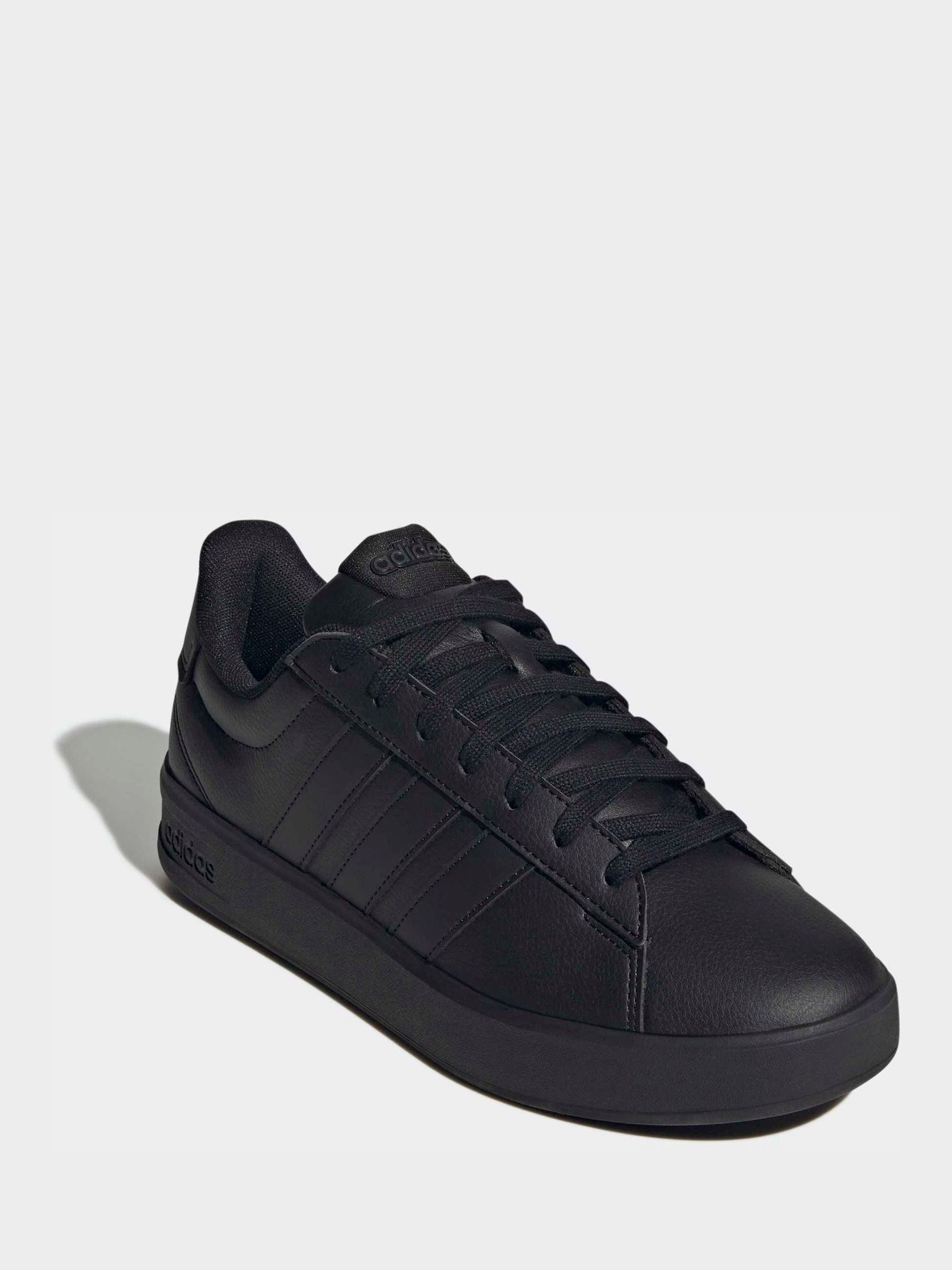 今日だけ価格！On スニーカー ブラック24センチ Next：日本 ブラック - adidas グランドコート 3.0 スニーカー from