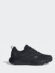 adidas Terrex Black Anylander Rain.Rdy Hiking Trainers - Image 1 of 8