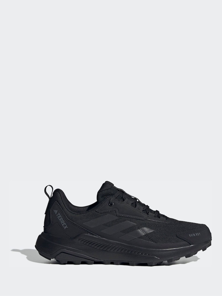 adidas Terrex Black Anylander Rain.Rdy Hiking Trainers - Image 1 of 8