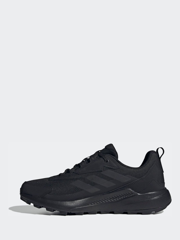 adidas Terrex Black Anylander Rain.Rdy Hiking Trainers - Image 2 of 8