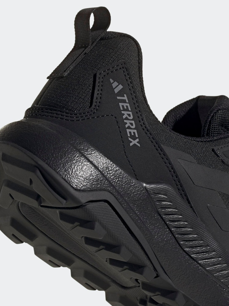 adidas Terrex Black Anylander Rain.Rdy Hiking Trainers - Image 8 of 8
