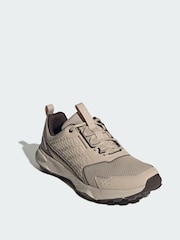 adidas Terrex Beige Tracefinder 2 Trail Running Trainers - Image 1 of 4
