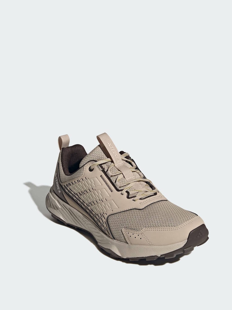 adidas Terrex Beige Tracefinder 2 Trail Running Trainers - Image 1 of 4