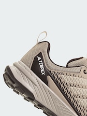 adidas Terrex Beige Tracefinder 2 Trail Running Trainers - Image 3 of 4