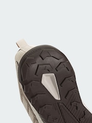 adidas Terrex Beige Tracefinder 2 Trail Running Trainers - Image 4 of 4