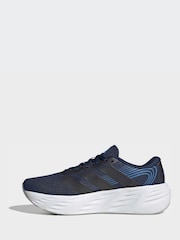 adidas Blue Galaxy 8 Running Trainers - Image 2 of 8