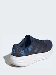 adidas Blue Galaxy 8 Running Trainers - Image 4 of 8