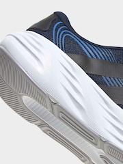 adidas Blue Galaxy 8 Running Trainers - Image 8 of 8