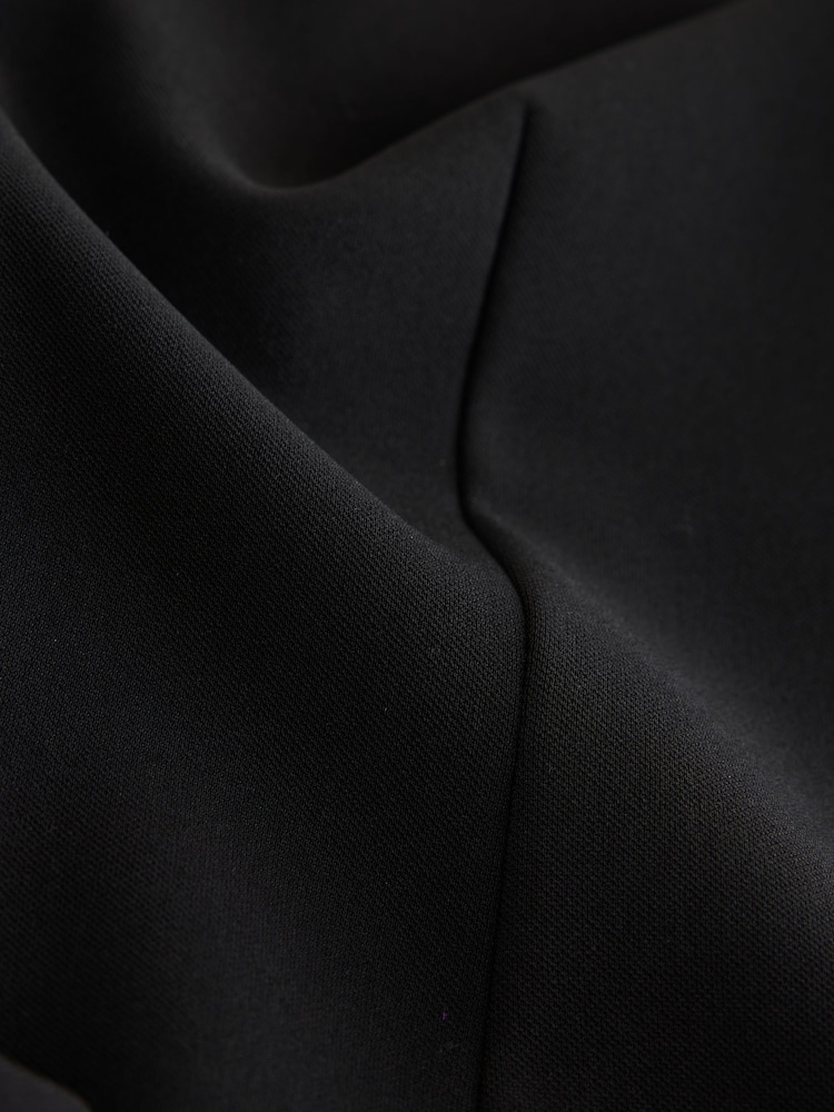 Preto - Tailored Mini Dress - Imagem 6 de 6