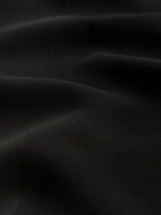 Black Tie Waist Wide Leg Trousers - Image 2 of 3