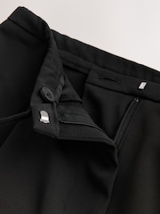 Black Tie Waist Wide Leg Trousers - Image 3 of 3