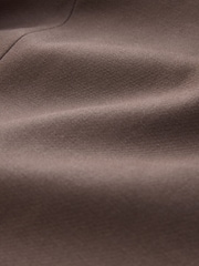 Mink Brown N. Premium Twill Asymmetric Blazer - Image 8 of 8