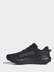 adidas Terrex Black Tracefinder Plus Gore-Tex Trail Running Trainers - Image 2 of 8