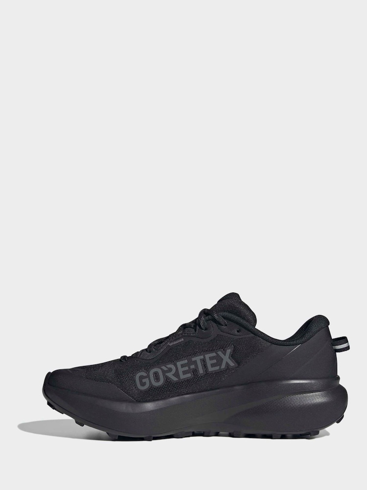 adidas Terrex Black Tracefinder Plus Gore-Tex Trail Running Trainers - Image 2 of 8 adidas Terrex Black Tracefinder Plus Gore-Tex Trail Running Trainers - Image 2 of 8