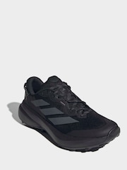 adidas Terrex Black Tracefinder Plus Gore-Tex Trail Running Trainers - Image 3 of 8