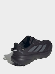 adidas Terrex Black Tracefinder Plus Gore-Tex Trail Running Trainers - Image 4 of 8