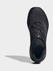 adidas Terrex Black Tracefinder Plus Gore-Tex Trail Running Trainers - Image 5 of 8
