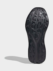adidas Terrex Black Tracefinder Plus Gore-Tex Trail Running Trainers - Image 6 of 8