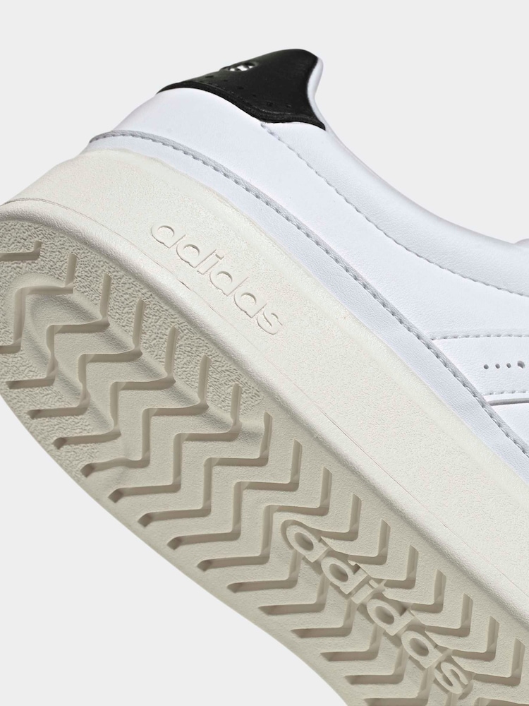 adidas White Streettalk Sleek Cut Trainers - Image 9 of 9 adidas White Streettalk Sleek Cut Trainers - Image 9 of 9