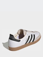 adidas Originals White Samba OG Trainers - Image 2 of 10