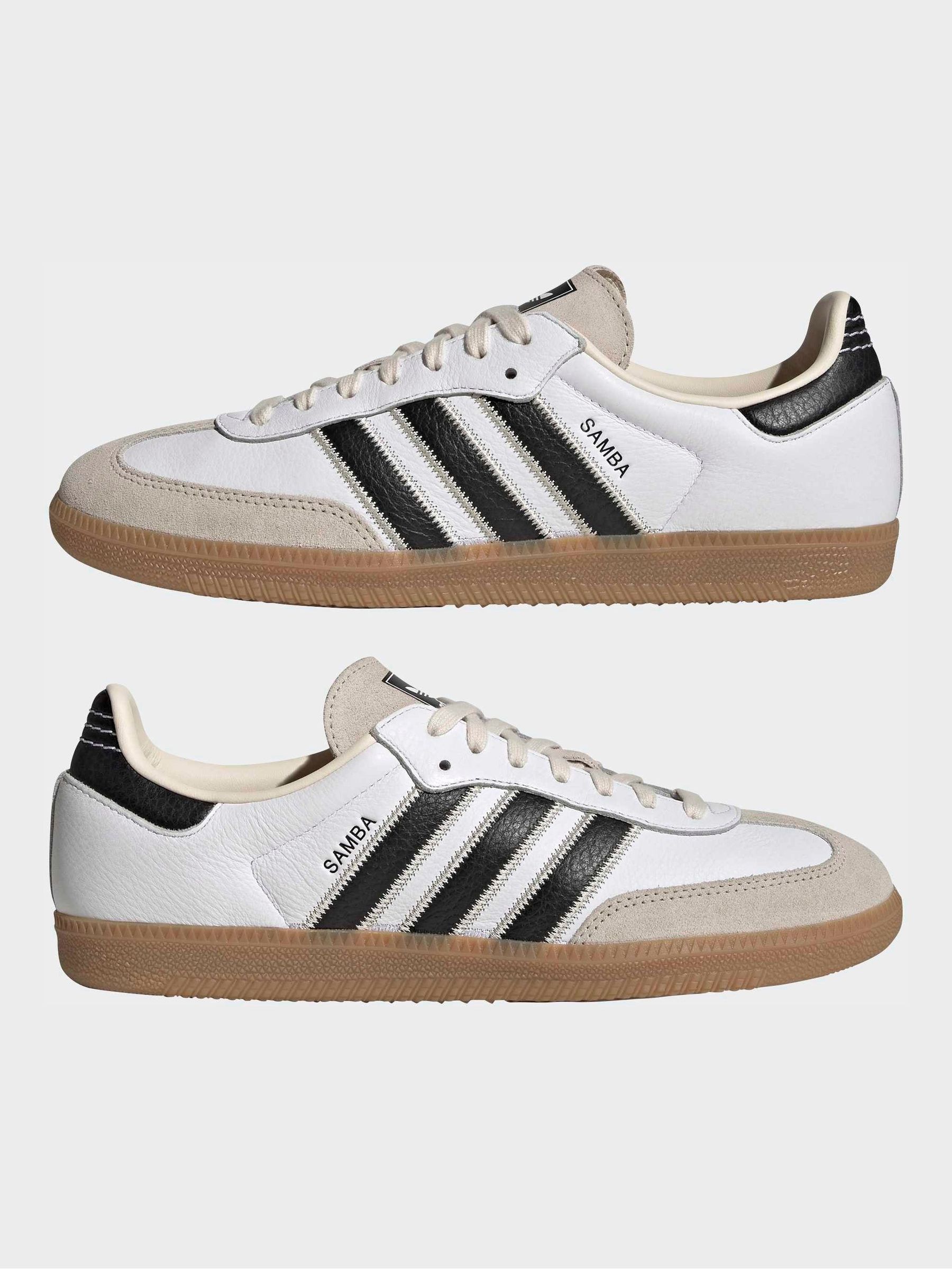 Buy adidas Originals White Samba OG Trainers from Next USA