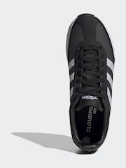 adidas Black Run 70s 2.0 Knit Trainers - Image 5 of 8