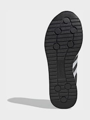 adidas Black Run 70s 2.0 Knit Trainers - Image 6 of 8