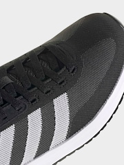 adidas Black Run 70s 2.0 Knit Trainers - Image 7 of 8