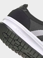 adidas Black Run 70s 2.0 Knit Trainers - Image 8 of 8