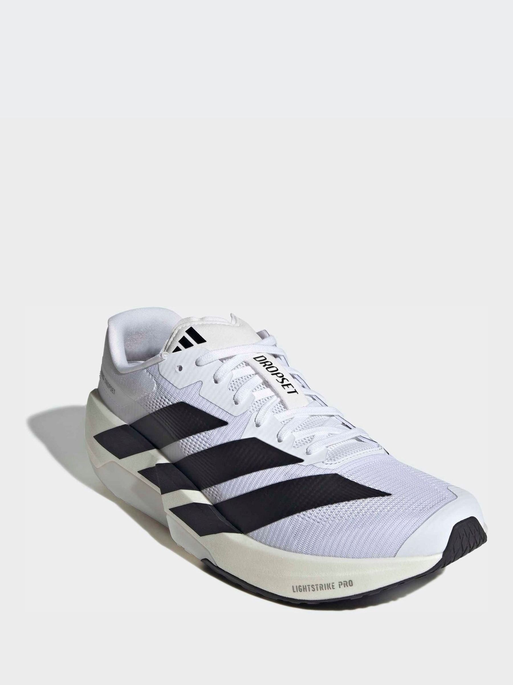 Buy adidas White Adizero Dropset Pro Training Trainers from Next USA