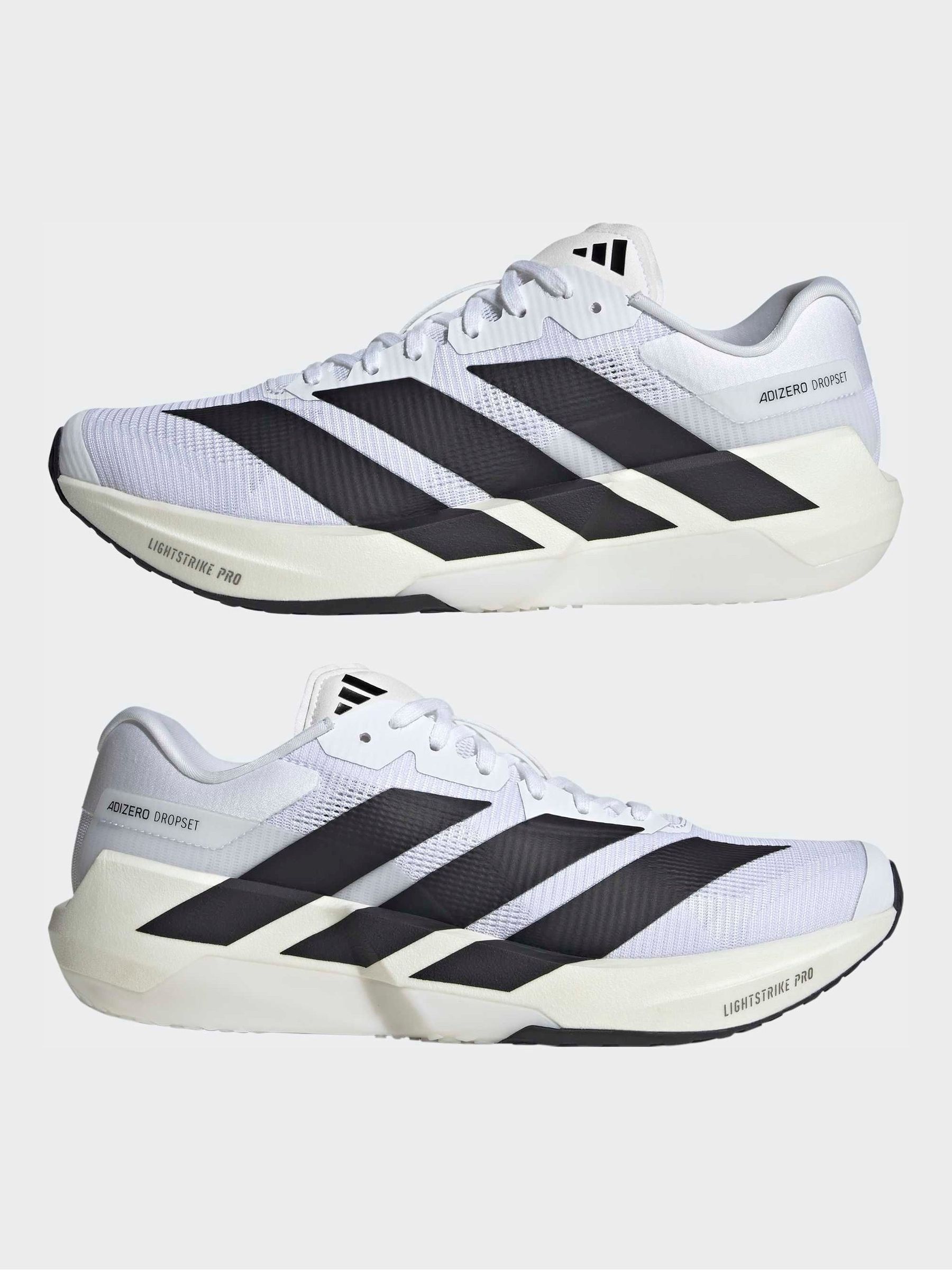 Buy adidas White Adizero Dropset Pro Training Trainers from Next USA