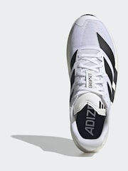 白色 - adidas Adizero Dropset Pro Training Trainers - 10的图像6｝